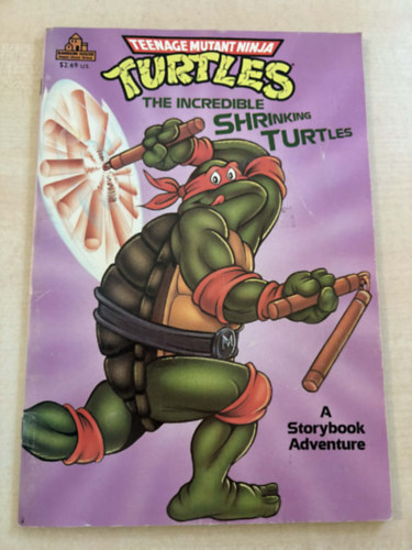 Random House - Teenage Mutant Ninja Turtles - The Incredible Shrinking Turtles