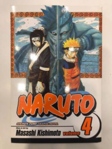 Masashi Kishimoto - Naruto 4.