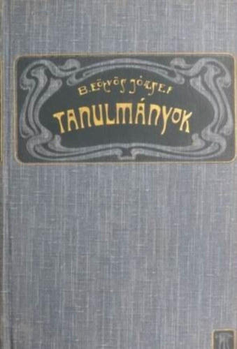 Br Etvs Jzsef - Tanulmnyok