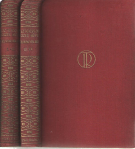 Dosztojevszkij - A félkegyelmű I-IV ( Két kötetben )