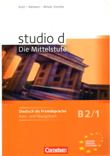 Winzer Kiontke - Studio d Die Mittelstufe - B2/1