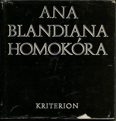 Ana Blandiana - Homok�ra (Blandiana)