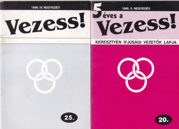 Ablonczy Margit, Aklann� Balogh �va Szever�nyi J�nos - 5 db Vezess ! 20.,  25., 26., 27., 34. sz�mok