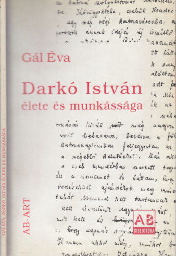 Gl va - Dark Istvn lete s munkssga