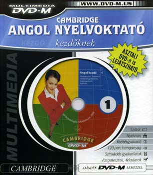 Cambridge angol nyelvoktat� kezd�knek + DVD-M