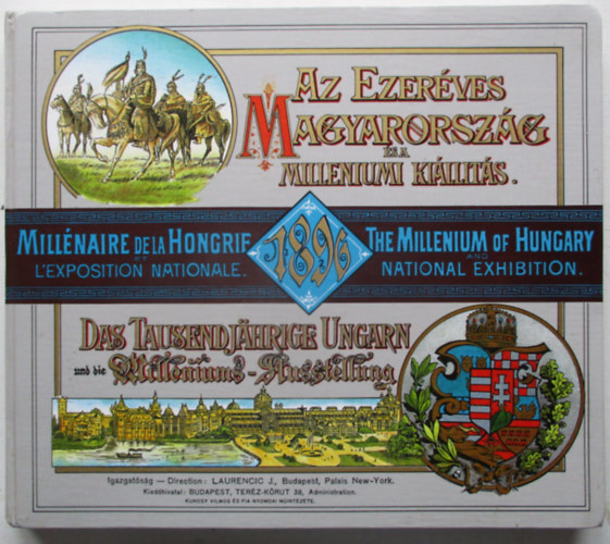 Dobos Ferenc - Az ezerves Magyarorszg s a Milleniumi killts