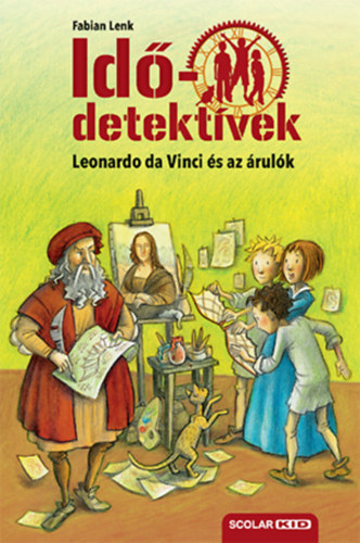 Fabian Lenk - Leonardo da Vinci �s az �rul�k - puhat�bl�s