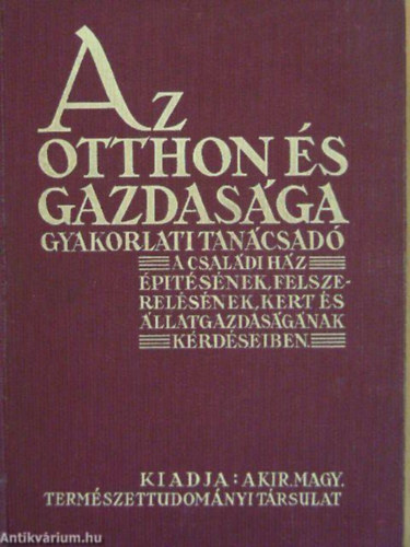 Bacs-Ballenegger-Berntsky-.. - Az otthon s gazdasga-Gyakorlati tancsad