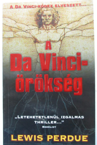 Lewis Perdue - A Da Vinci-�r�ks�g