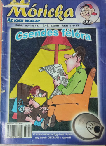 Móricka 249. (2004. április 14.)
