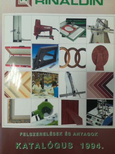 Felszerelések és anyagok katalógus 1994