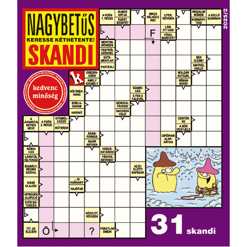 Nagybet�s Skandi 2025/2