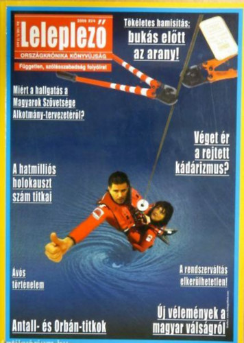 Leleplez� - Orsz�gkr�nika k�nyv�js�g (2009) XI/4.