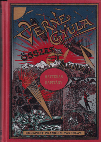 Verne Gyula - Hatteras kapit�ny kalandjai (Sz�mozott, tokban)