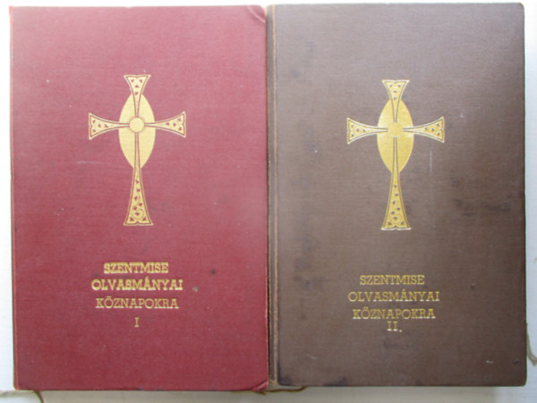 Szentmise olvasm�nyai k�znapokra I-II.