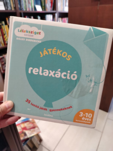 Gilles Diederichs - Jtkos relaxci