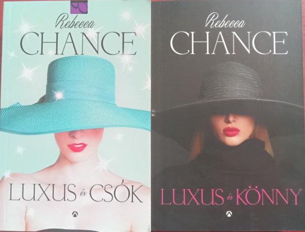 Rebecca Chance - Luxus �s cs�k / Luxus �s k�nny (2 k�tet egyben)