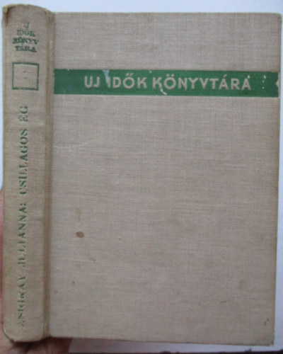 Zsigray Julianna - Csillagos ég- dedikált