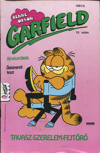 Garfield (1991/3) - 15. szm