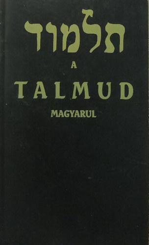 Luzsnszky Alfonz - A Talmud - Magyarul