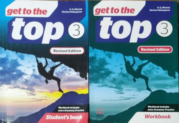 H. Q. Mitchell - Get to the Top 3 - Student's book + Workbook (2 kötet)