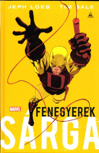 Tim Sale Jeph Loeb - Fenegyerek: Srga (kpregny)