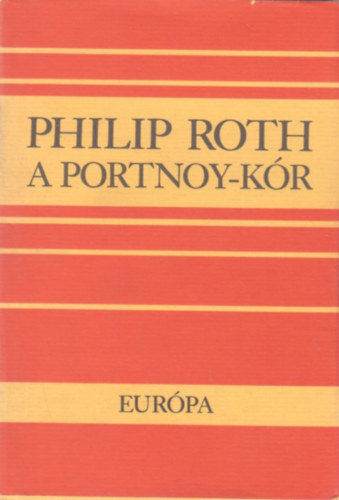 Philip Roth - A Portnoy-k�r