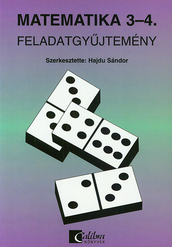 Novk Lszln; Dr. Hajdu Sndor; Scherlein Mrta - Matematika 3-4. Feladatgyjtemny - ltalnos iskola 3-4.