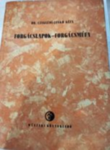 Dr. Czeglédi-Jankó Géza - Forgácslapok - forgácsműfa