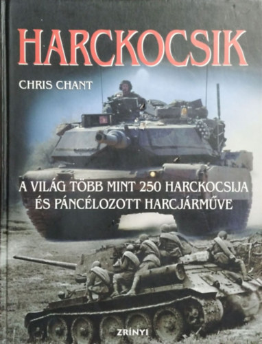 Chris Chant - Harckocsik