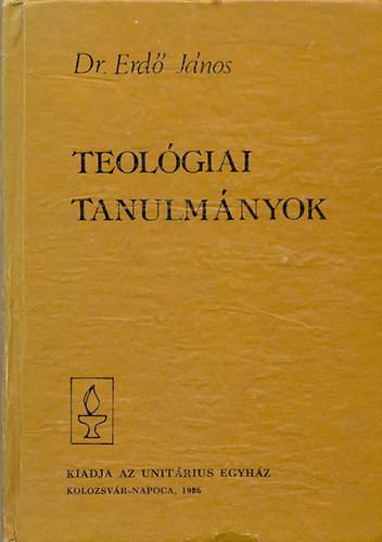Erd� J�nos - Teol�giai tanulm�nyok