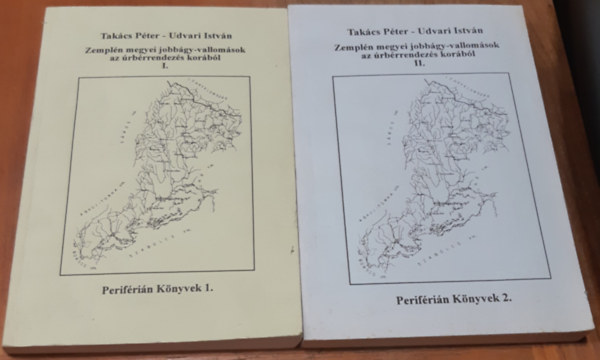 Tak�cs P�ter-Udvari Istv�n - Zempl�n megyei jobb�gy-vallom�sok az �rb�rrendez�s kor�b�l I-II.