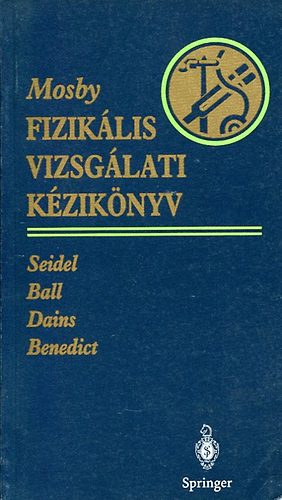 Seidel; Ball; Dains; Benedict - Fiziklis vizsglati kziknyv