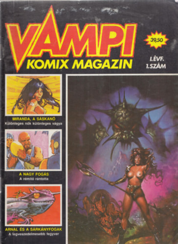 D. Nmeth Istvn - Vampi komix magazin - I. vfolyam 1. szm