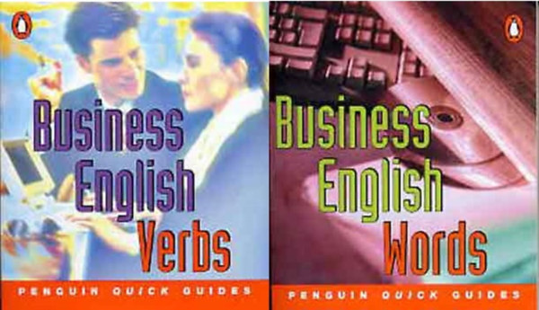 David Evans David Eastment - Business English Words (Penguin Quick Guides) + Business English Verbs (Penguin Quick Guides)