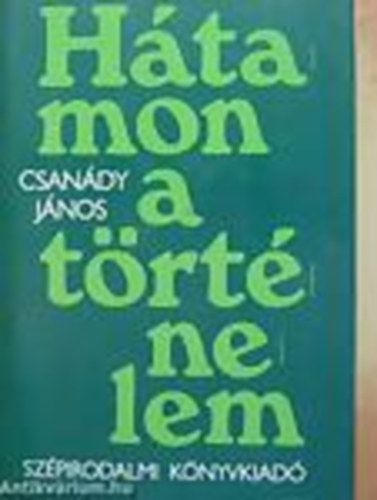 Csandy Jnos - Htamon a trtnelem