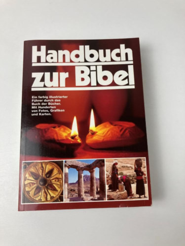 Pat �s David Alexander - Handbuch zur Bibel: Eine farbig illustrierte, allgemeinverst�ndliche Einf�hrung in die Bibel