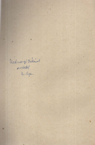 Mar�ti Egon - A par�dia Vergiliusn�l - K�l�nlenyomat - dedik�lt