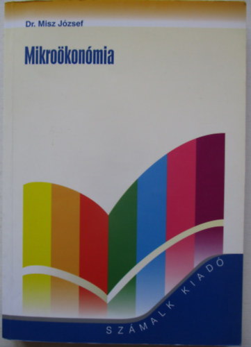 Dr. Misz J�zsef - Mikro�kon�mia