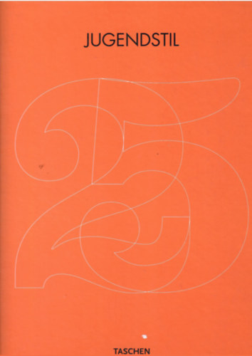 Klaus-J�rgen Sembach - Jugendstil -  Die Utopie Der Vers�hnung (310 sz�nes �s fekete-feh�r k�ppel)