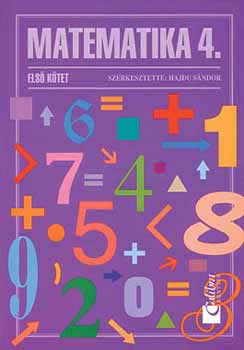 Scherlein Mrta, Dr. Hajdu Sndor Novk Lszln - Matematika 4. els ktet - ltalnos iskola 4. osztly