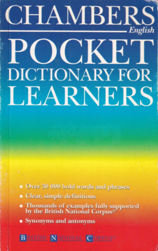 Penny Hands - Chambers English - Pocket Dictionary for Learners