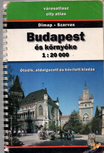 Budapest s krnyke 1:20 000