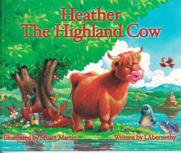 J. Abernethy - Heather The Highland Cow