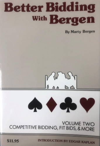 Marty Bergen - Better Bidding With Bergen - Volume II