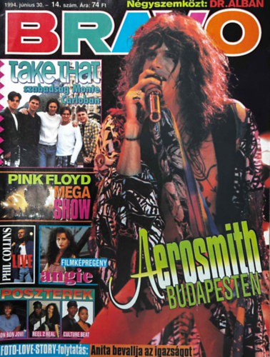 Bravo - 14. sz�m (1994. j�nius 30.)