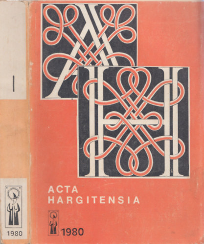 Acta hargitensia I. (magyar-rom�n)