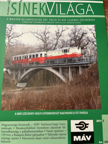 sínek világa LVI. évfolyam 2. szám