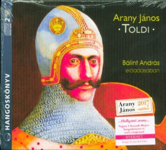Arany János - Toldi (Hangoskönyv - Bálint András)