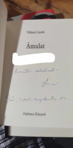 Villányi László - Ámulat